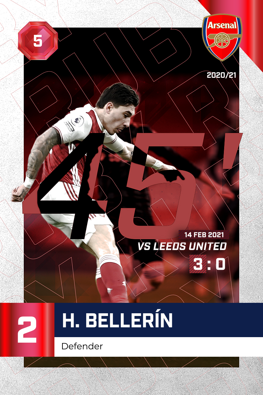H. Bellerín asset